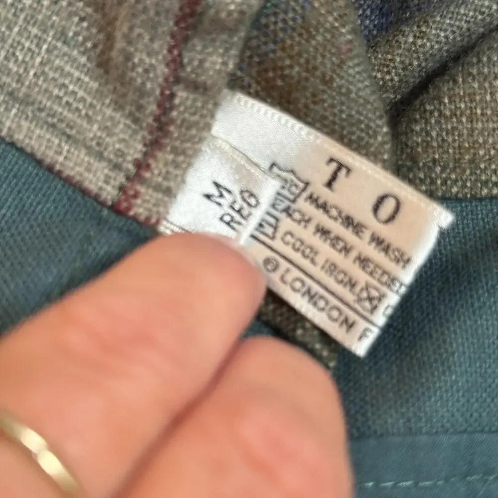 Vintage 80s 90s Towne by London Fog Canvas Barn Coat, Size M Chore Jacket